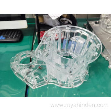 Transparent Plastic Motor Housing Prototypes for Vehicle